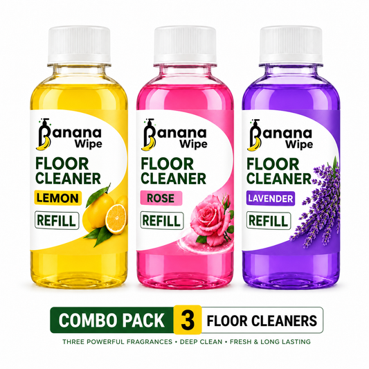 Smart Refill Multi Fragrance Floor Cleaner Pack 3 - Make 3 Bottle of 500 ML Floor Cleaner