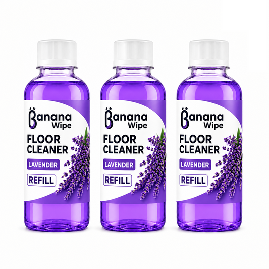 Smart Refill Lavender Floor Cleaner Pack 3- Make 3 Bottle of 500 ML Lavender Floor Cleaner