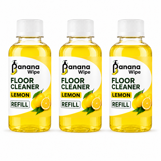 Smart Refill Lemon Floor Cleaner Pack 3- Make 3 Bottle of 500 ML Lemon Floor Cleaner